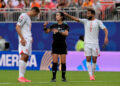 Katia Itzel García honra a México en su arbitraje en el Mundial 2026