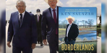 Ken Salazar: AMLO temía que “El Mayo” Zambada ‘hablara’