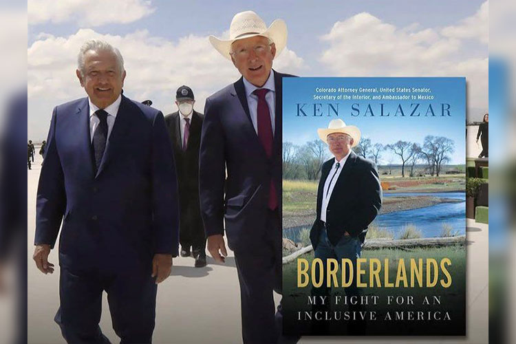 Ken Salazar: AMLO temía que “El Mayo” Zambada ‘hablara’