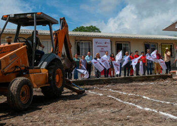 Gobierno de Victoria le sigue invirtiendo a la infraestructura educativa