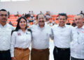 Inaugura alcalde Lalo Gattás evento nacional deportivo del SNTE
