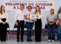 Inician Lucy y Lalo segunda entrega de programa alimentario Voluntad de Ayudar