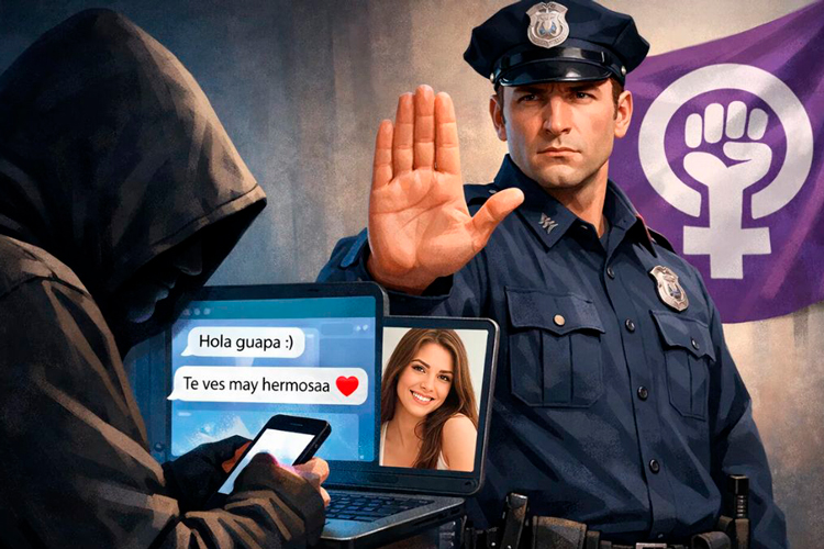 Refuerzan castigo penal contra el acecho en “Ley Valeria”