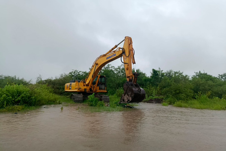 Refuerza Gobierno Municipal acciones preventivas por lluvias