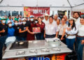 Promueven deporte en CEDES Altamira con exhibición de box