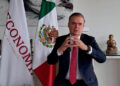 Agonía del libre comercio pega al crecimiento del país: Ebrard