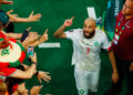 Marruecos ganó en la cancha… y en la tribuna en el Estadio Monterrey
