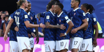 Con doblete de Mbappé, Francia vence 3-1 a Senegal