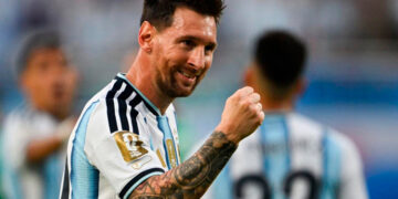 Messi iguala a Klose como máximo goleador de los Mundiales