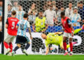 Lionel Messi, máximo goleador del Mundial; falla un penalti vs Austria