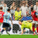 Lionel Messi, máximo goleador del Mundial; falla un penalti vs Austria