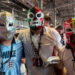 Mexicanos desafían prohibición de la FIFA; portan máscaras en el Inglaterra vs Croacia