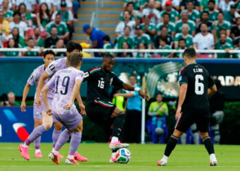 México vence 1-0 a Corea del Sur