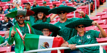 Guadalajara vive fiesta mundialista entre caos y pasión