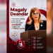 Tamaulipas castiga por primera vez acecho: Magaly Deandar