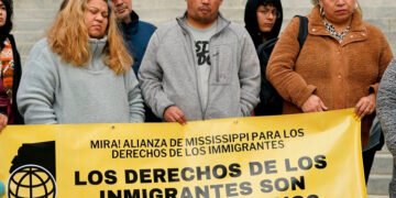 Misisipi creará padrón estatal de migrantes irregulares