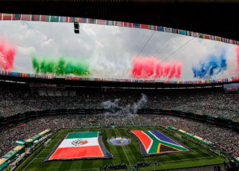 México abre su tercer histórico Mundial