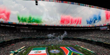 México abre su tercer histórico Mundial