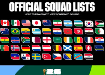 Los números que usará el Tri