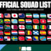 Los números que usará el Tri