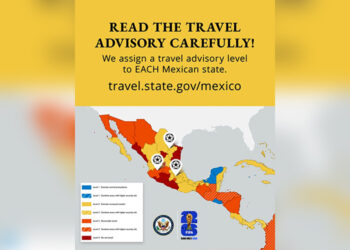 EU insiste en alertas para viajar a México; incluye a Tamaulipas