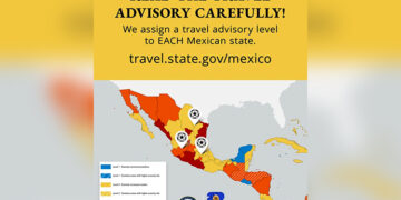 EU insiste en alertas para viajar a México; incluye a Tamaulipas