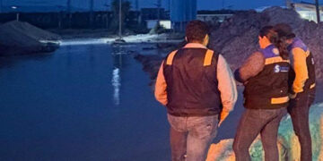 Tragedia en obra del acueducto; un trabajador desaparecido
