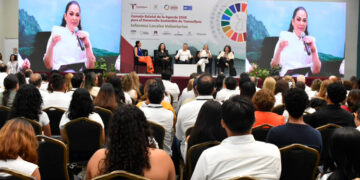 Participa Senadora Olga Sosa en Panel “Economía Circular para el Desarrollo Sostenible de Tamaulipas
