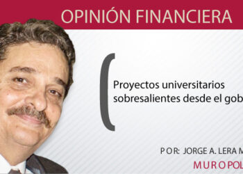 Proyectos universitarios sobresalientes desde el gobierno