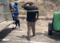 Padre busca a su hijo en Segunda Línea de acueducto