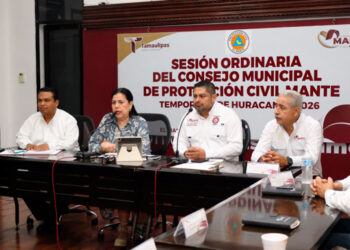 Refuerza Patty Chío prevención al iniciar temporada de lluvias