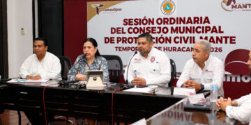 Refuerza Patty Chío prevención al iniciar temporada de lluvias
