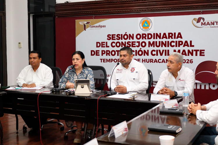 Refuerza Patty Chío prevención al iniciar temporada de lluvias