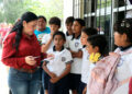 Transforma Patty Chío entorno escolar en el Ejido Camotero 2