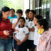 Transforma Patty Chío entorno escolar en el Ejido Camotero 2