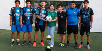 Recupera Patty Chío espacios deportivos para las familias