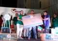 La bendición…llegó vestida de verde