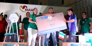 La bendición…llegó vestida de verde
