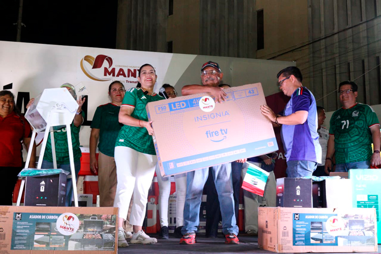 La bendición…llegó vestida de verde