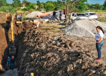 Mayor inversión en obra en 2026 es  para arreglar drenajes: Patty Chío