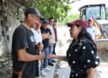 Atiende Patty Chío problema en red sanitaria de la Azucarera