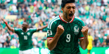 México se lleva la victoria en el primer partido del Mundial