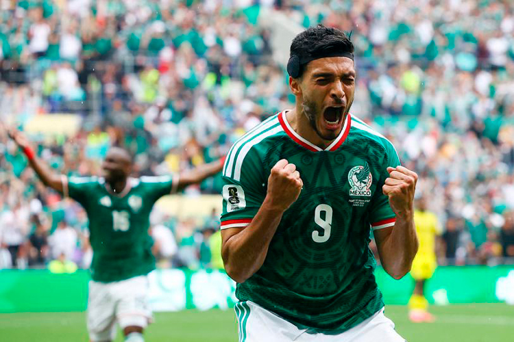 México se lleva la victoria en el primer partido del Mundial