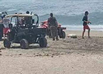 ¡Por fin reacciona Benjamín!; prohibido razers en playas