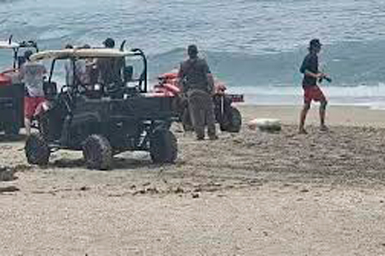 ¡Por fin reacciona Benjamín!; prohibido razers en playas