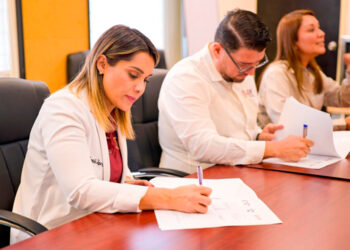 Fortalece DIF-Reynosa alianzas para el cuidado de la salud visual