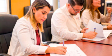 Fortalece DIF-Reynosa alianzas para el cuidado de la salud visual