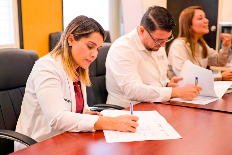 Fortalece DIF-Reynosa alianzas para el cuidado de la salud visual