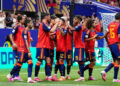 España derrota 4-0 a Arabia Saudita; Lamine Yamal estrena cuota goleadora