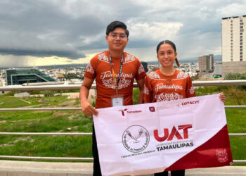 Estudiantes de la UAT ganan bronce en la Final Iberoamericana de Infomatrix 2026